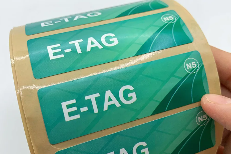 RFID asset management tags shown by Idenvero